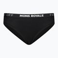 Dámské termokalhotky Mons Royale Folo Merino Briefs black