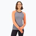 Dámská termoakční mikina Mons Royale Bella Tech grey heather/punch