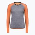 Dámská termoakční mikina Mons Royale Bella Tech grey heather/punch 3