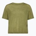 Dámské termo tričko Mons Royale Zephyr Tencel Boxy fern 3