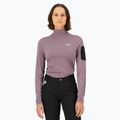 Dámská termoakční mikina Mons Royale Diversion Mock Neck mauve