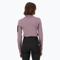 Dámské termo tričko Longsleeve Mons Royale Diversion Mock Neck mauve 2