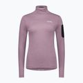 Dámská termoakční mikina Mons Royale Diversion Mock Neck mauve 3
