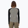 Dámská termoakční mikina Mons Royale Icon Raglan mr stripe/black 2