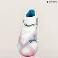 Kopačky PUMA Future 7 Ultimate Low FG/AG white/black/poison pink/bright aqua/silver mist 16