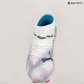 Kopačky PUMA Future 7 Pro+ FG/AG puma white/puma black/poison pink 16