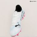 Kopačky PUMA Future 7 Play MxSG puma white/puma black/poison pink 16