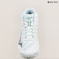 Dámské volejbalové boty  Mizuno Wave Voltage Mid white/glacial ridge/patina green 11