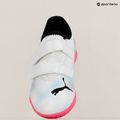 Dětské kopačky  PUMA Future 7 Play IT V puma white/puma black/poison pink 11