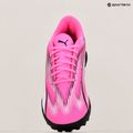 Kopačky PUMA Ultra Play TT poison pink/puma white/puma black 10