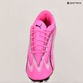 Kopačky PUMA Ultra Ultimate FG/AG jedovatě růžová/puma bílá/puma černá 11