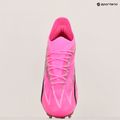 Kopačky PUMA Ultra Ultimate MxSG jedovatě růžová/puma bílá/puma černá 15