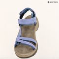 Dámské sandály Teva Terra Fi Lite Suede fialový dojem 9