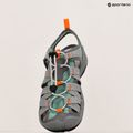 Dámské trekové sandály KEEN Drift Creek H2 alloy/granite green 9