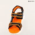 Juniorské sandály Geox Airadyum ocean blue/orange 10