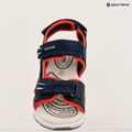 Juniorské sandály Geox Alben ocean blue/red 16