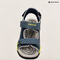 Juniorské sandály Sandály Geox Borealis avio/lime 16