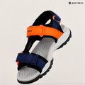 Juniorské sandály Geox Borealis ocean blue/orange 16