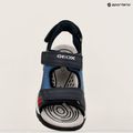 Juniorské sandály Geox Borealis ocean blue/red 16