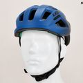 Cyklistická helma  Lazer Tonic KinetiCore matte blue/black 9