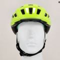 Cyklistická helma  Lazer Codax KinetiCore + net flash yellow 8