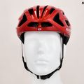 Cyklistická helma  Rudy Project Egos red comet/black shiny 7