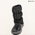 Dámské sněhule Crocs Winter Puff black/charcoal 9