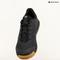 Crankbrothers Stamp Trail Lace black /black/gum outsole platformová cyklistická obuv 9