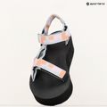 Dámské sandály Teva Flatform Universal retro shapes pear blue 15