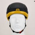 Climbing Technology Lezecká přilba Sirio antracit / hořčice 12