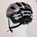 Cyklistická přilba CASCO Speedairo 2 anthracite fuchsia 9