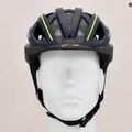 Cyklistická přilba CASCO Cuda 2 blue/neon yellow matt 9