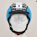 Dětská cyklistická přilba CASCO Mini 2 lucky 7 blue 12