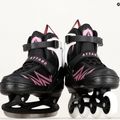 Dětské kolečkové brusle ATTABO 2 v 1 Kylo pink 25