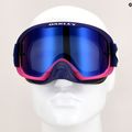 Cyklistické brýle  Oakley O Frame 2.0 Pro MTB tld navy stripes/black ice iridium 9