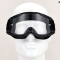 Dětské cyklistické brýle 100% Strata 2 Junior black/clear 7