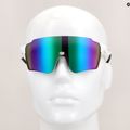 Sluneční brýle Red Bull SPECT Stun shiny white/smoke with purple-green mirror 9