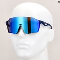 Sluneční brýle Red Bull SPECT Stun matt blue/smoke with blue mirror 9