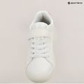 Boty junior Geox Eclyper white/fuchsia  16