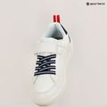 Boty junior Geox Washiba white/ocean blue 16
