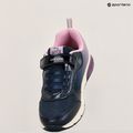 Boty junior Geox Spaceclub navy/lavender 18