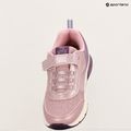 Boty junior Geox Spaceclub pink/light purple 17