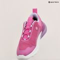 Boty junior Geox Activart Illuminus fuchsia/lilac 10