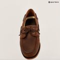 Pánské jachtařské boty  Timberland Classic Boat Shoe medium brown full grain 9