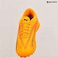 Dětské kopačky PUMA Ultra Play TT Jr sunset glow/puma black/sun stream 9