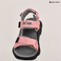 Dětské sandály Lee Cooper LCW-24-34-2603 grey/pink 9
