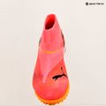 PUMA Future 7 Match+ LL TT kopačky sunset glow/puma black/sun stream 9