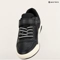 Boty junior Geox Perth black/white 9
