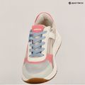 Boty junior Geox Mawazy light ivory/light coral  16