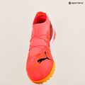 Fotbalové boty PUMA Future 7 Match TT sunset glow/puma black/sun stream 9